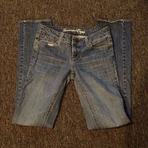 ✨REDUCED✨ American eagle jeans.