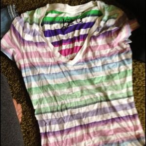 Amazing striped paint fashion shirt