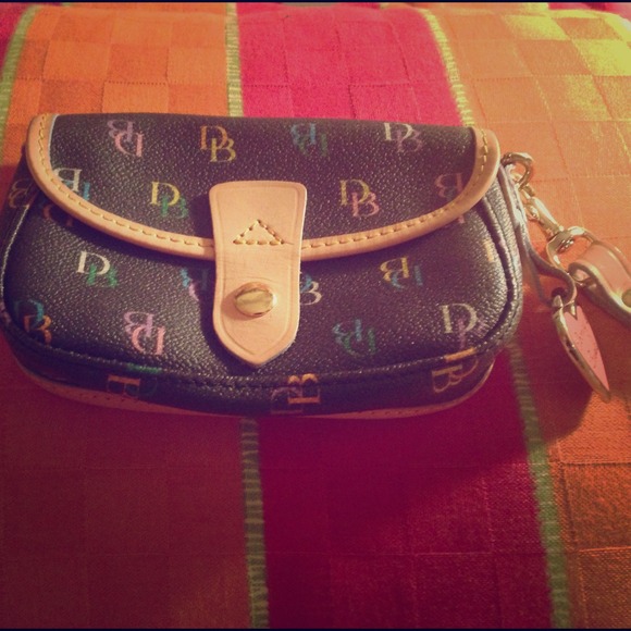 Dooney & Bourke Rainbow Wristlet