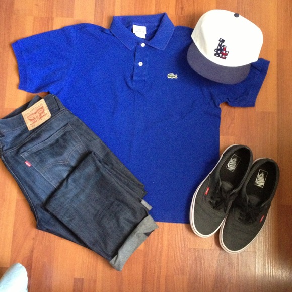 ⚡REDUCED⚡Lacoste Men's Classic Polo in Royal Blue