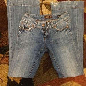 Seven jeans flare size 25