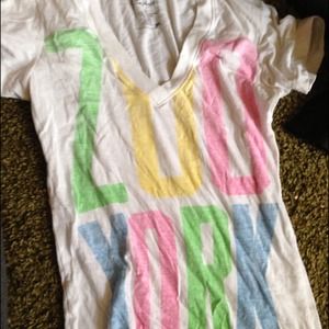 Fashion Zoo York v neck