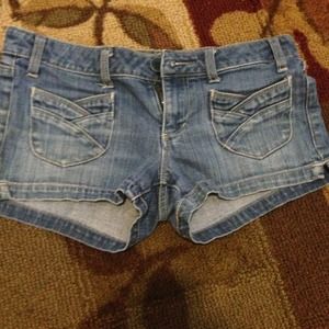 Short denim AE shorts