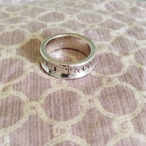 Tiffany & Co 1837 ring