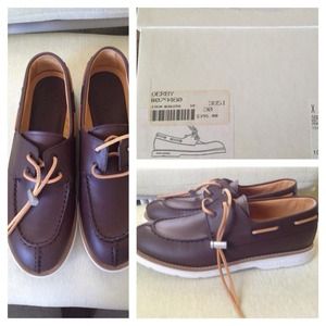 Louis Vuitton topsiders