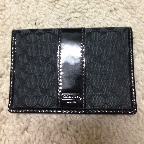 Coach Business Card/Small Wallet
