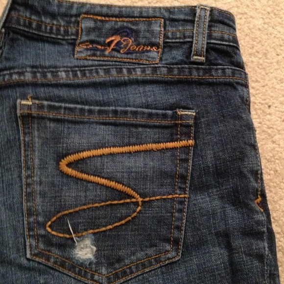 Classic flare seven jeans - Picture 2 of 4