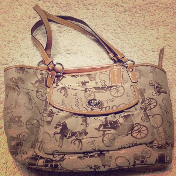 Coach Purse- Authentic