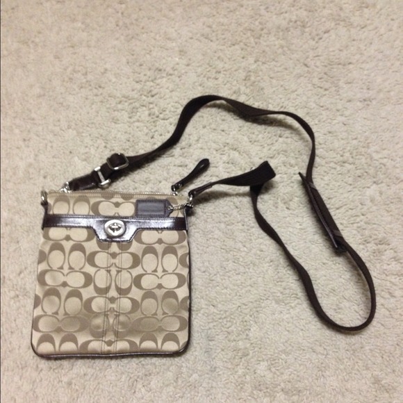 Coach- cross body bag