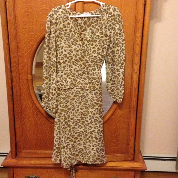 Calypso silk dress