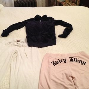 AUTHENTIC JUICY COUTURE BUNDLE!!!!!!!