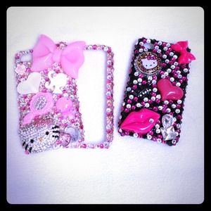 Two IPhone 4 cases