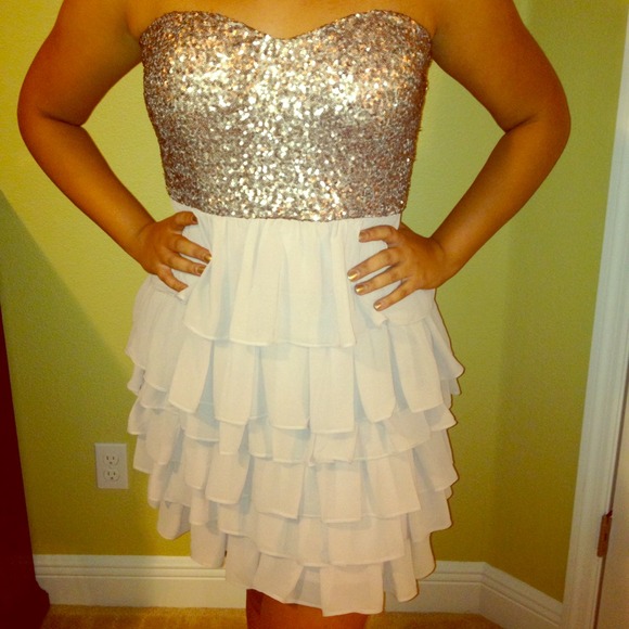 Beautiful blush color dress