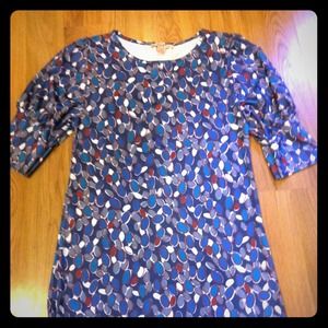 SALE Boutique shift dress Isle sz small very mod