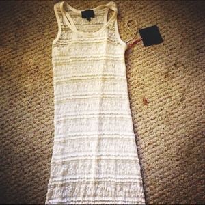 NWT! ⚓ Adorable lace Cynthia Rowley Cover Up dress