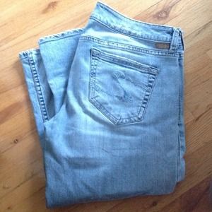 Silver Jeans - capris
