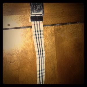 Vintage Burberry Belt