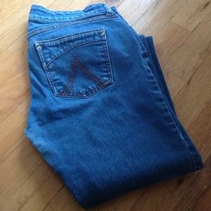 Delia's Morgan cut jeans