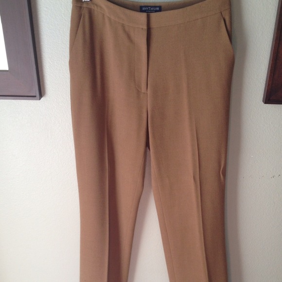 Ann Taylor Stretch Trouser Pants
