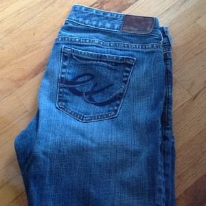 Express boot cut jeans