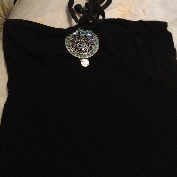 ::: bebe top:::sold - Picture 2 of 4