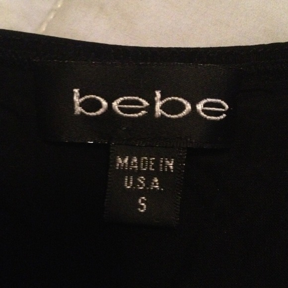 ::: bebe top:::sold - Picture 3 of 4