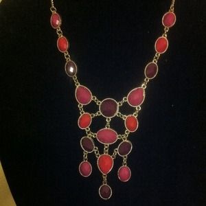 Pink necklace