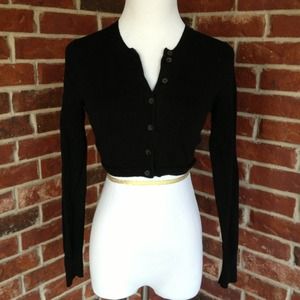 Cropped sweater from The Limited