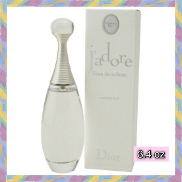J'adore by Dior. 3.4 oz REDUCED inspired