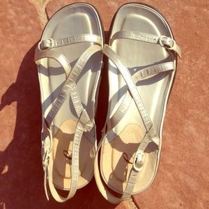 Silver Sandals