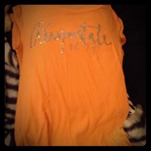 Yellow-Orange Aeropostale Tee-Shirt