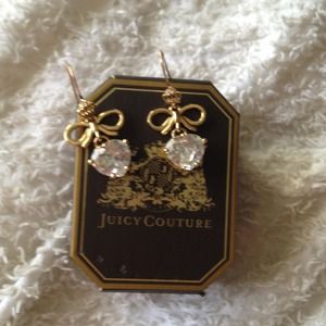 BUNDLE Juicy Couture crown, bow, heart dangle