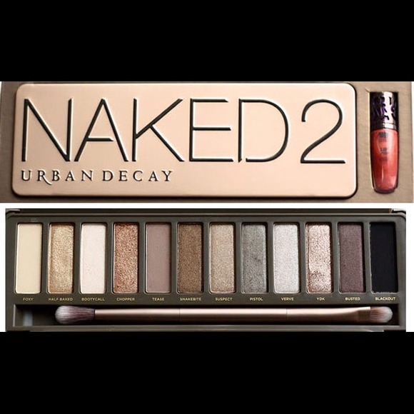 Newly Reduced!! Naked 2 Pallette