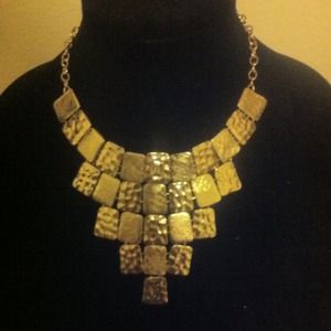 Gold necklace