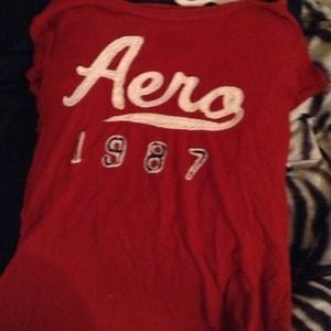 Red Aeropostale Tee-Shirt