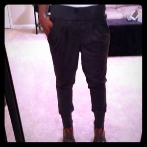 Dark grey pants