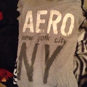 Grey Aeropostale Tee-Shirt