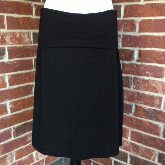 SOLD Knit skirt - wear it 3 ways