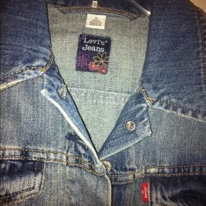 Levi's denim jacket!