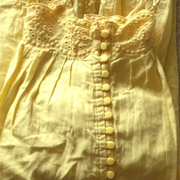 SOLD!!loft dress - Picture 2 of 4