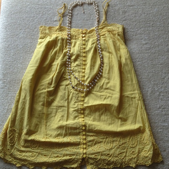 SOLD!!loft dress - Picture 3 of 4