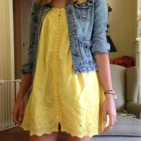 SOLD!!loft dress - Picture 4 of 4