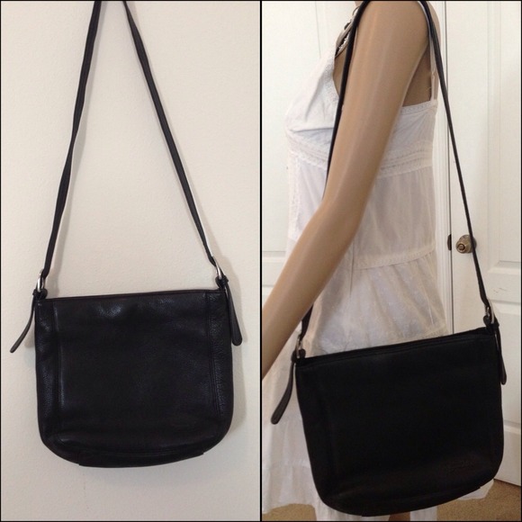 Tignanello Black shoulder bag
