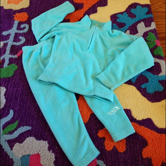 Girls' fleece ski apparel
