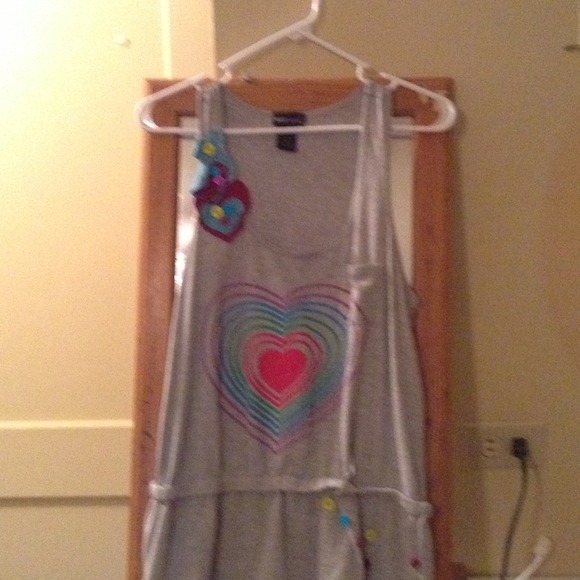 Grey Wet Seal Tank