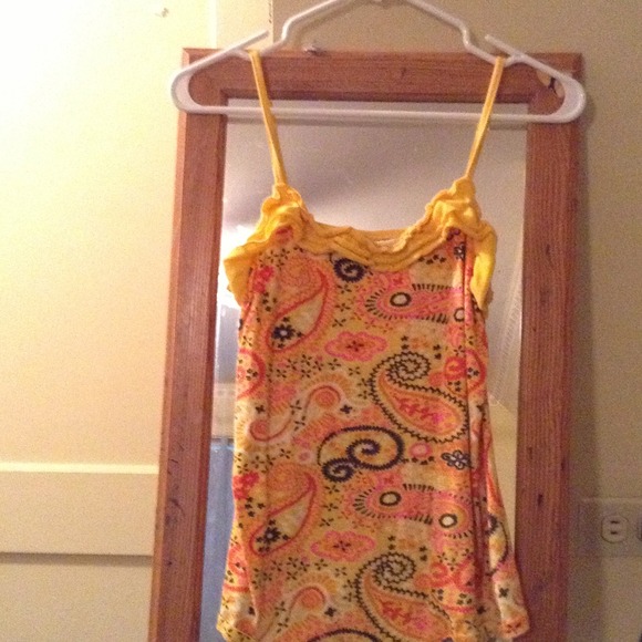 Yellow Arizona Tank