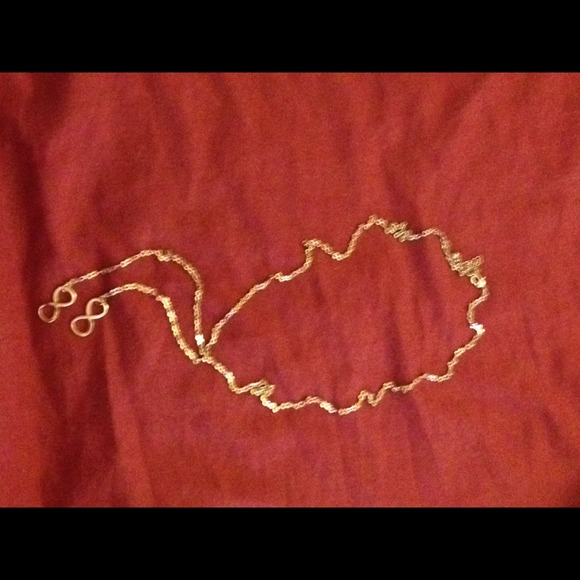 Infinity necklace
