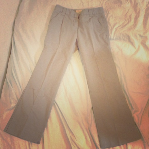 J. Crew Grey Classic Twill Chino 4P