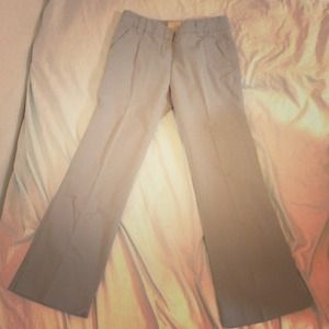 J. Crew Grey Classic Twill Chino 4P