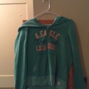 Green American Eagle Sweater